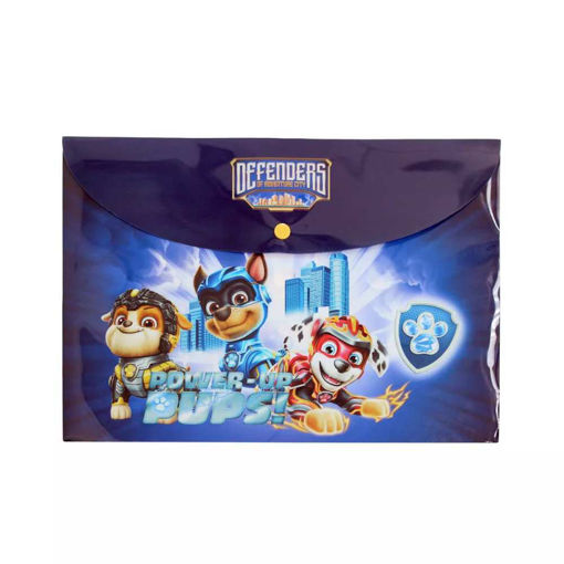 Picture of PAW PATROL A4 BUTTON ENVELOPE